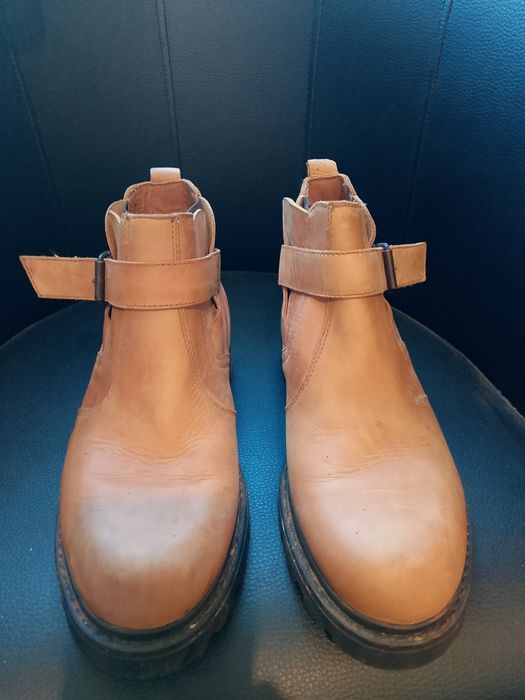 Buty męskie sztyblety