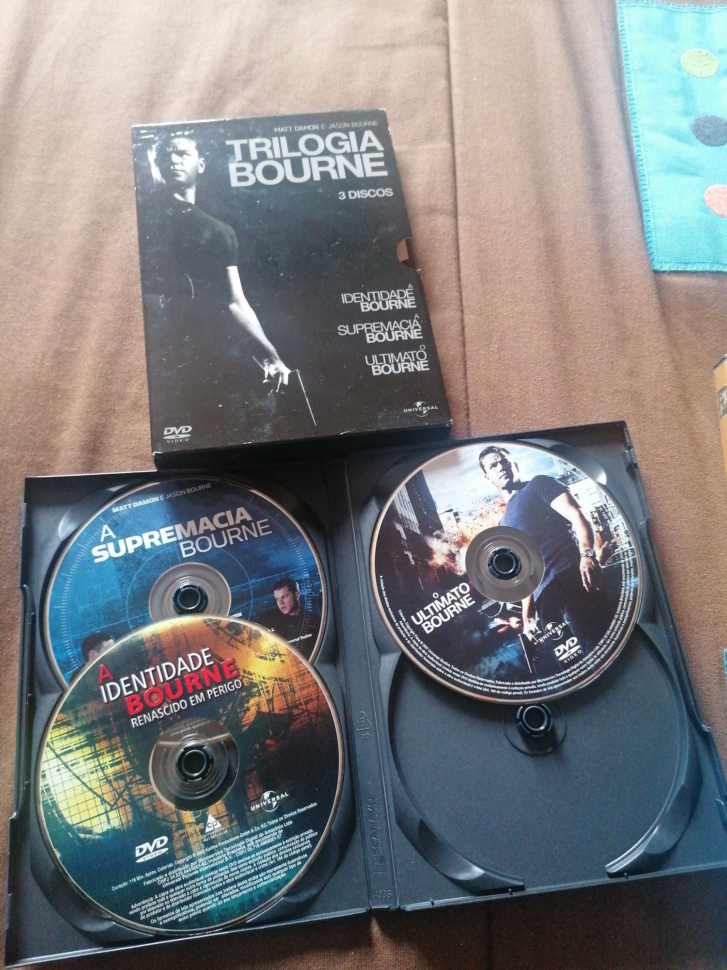 Trilogia Bourne - 3discos