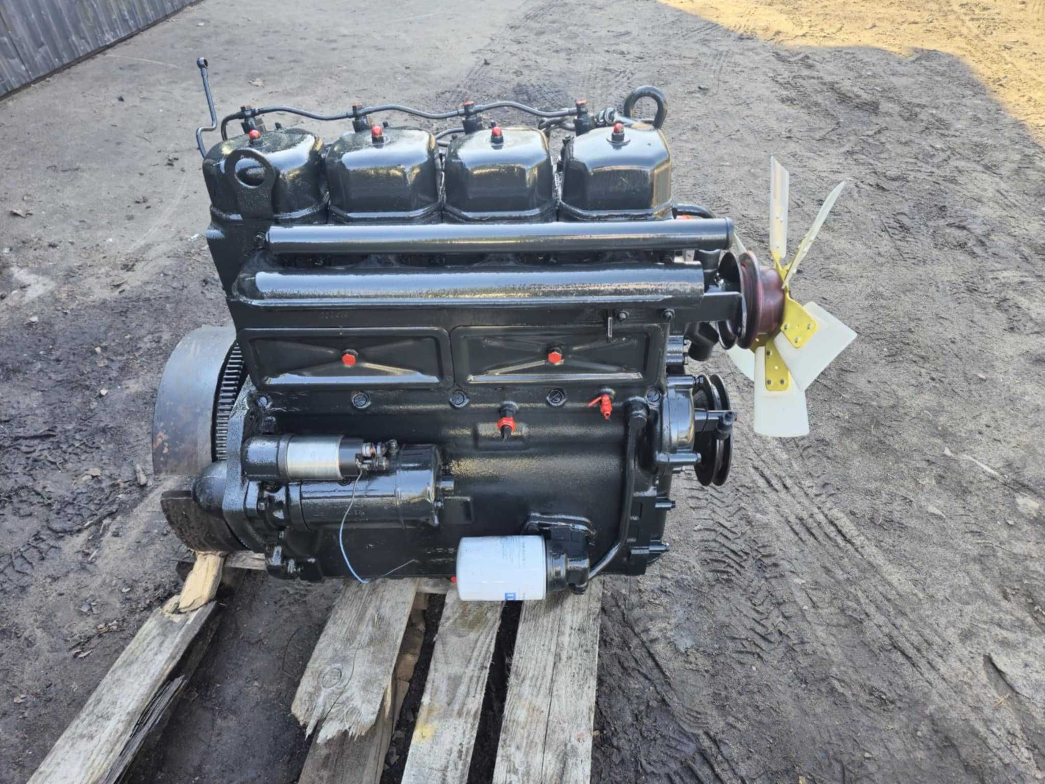 Silnik C-360 po kapitalnym remoncie