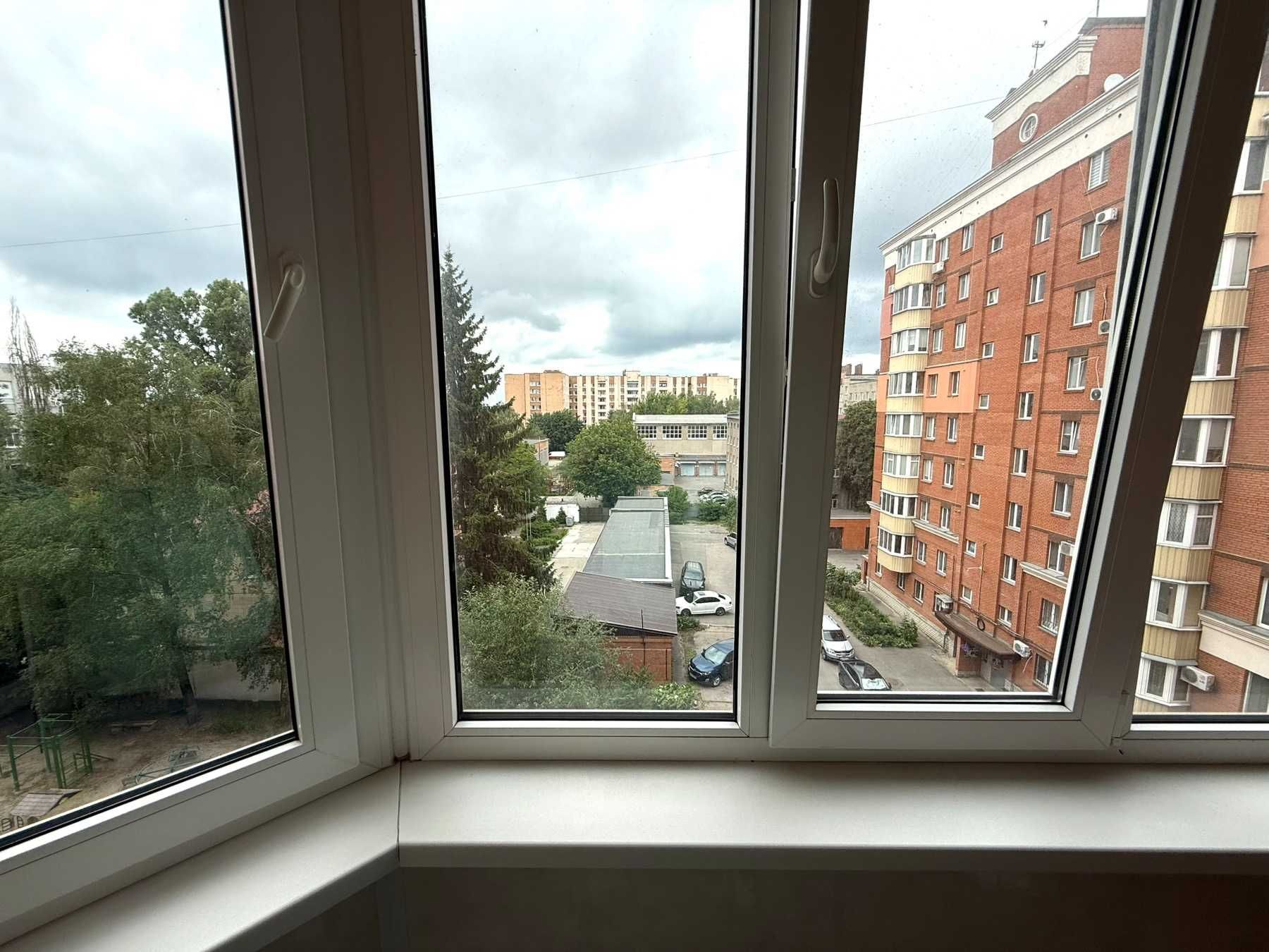 Трьохкімнатна квартира в НОВОБУДОВІ в самому ЦЕНТРІ міста!