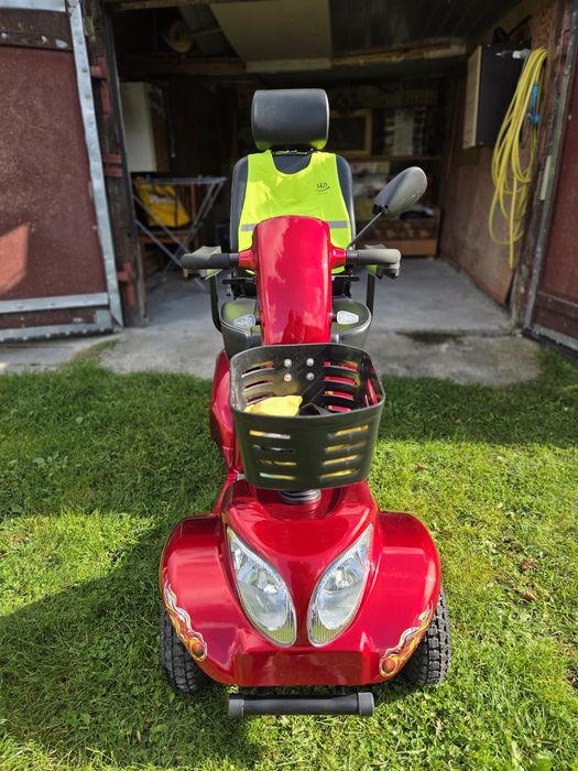 Skuter inwalidzki elektryczny