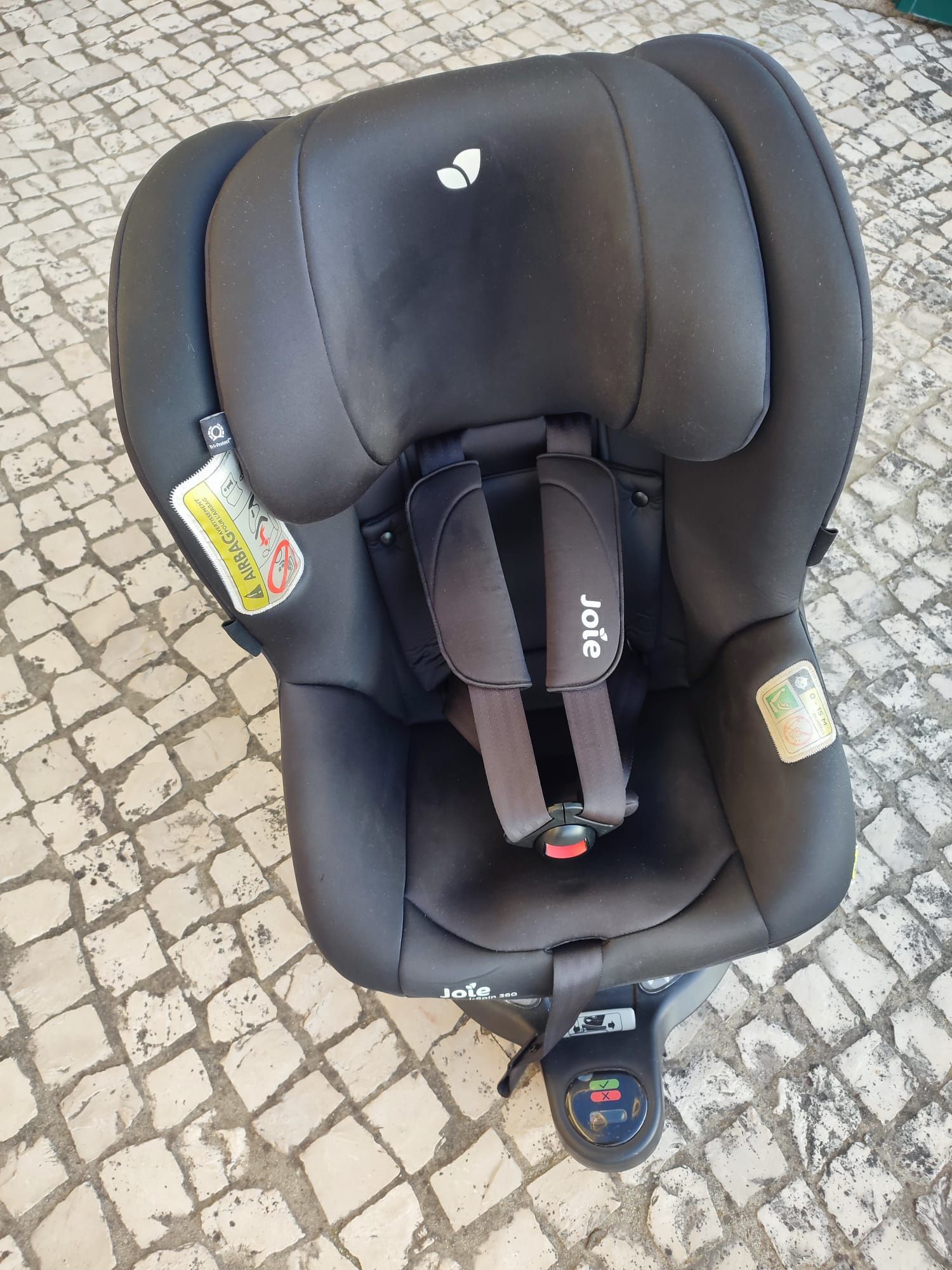 Cadeira auto Joie i-spin 360