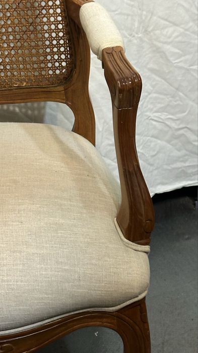 Cadeirão   estilo Luis XV