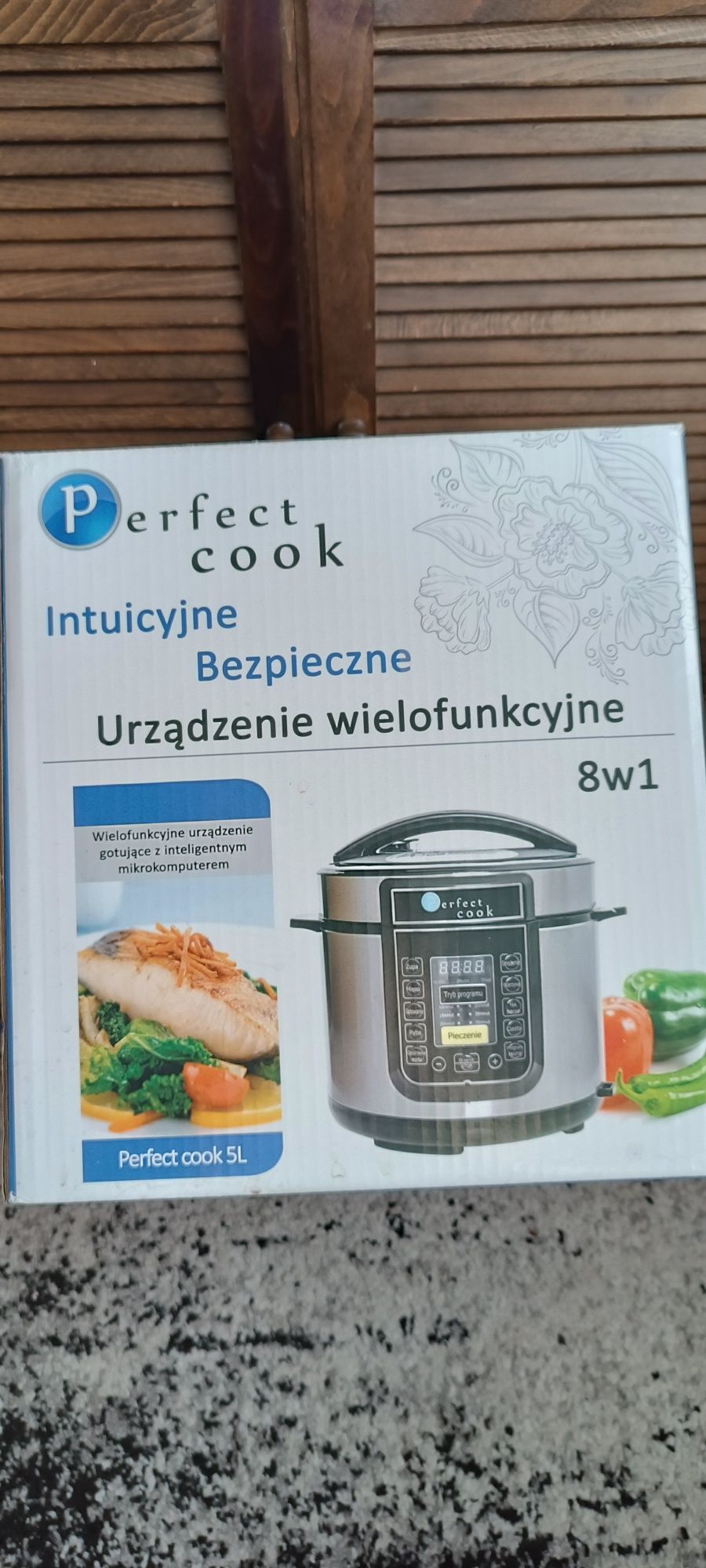 Perfect Cooker 8w1