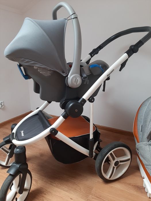 Wózek dziecęcy Bebetto Murano