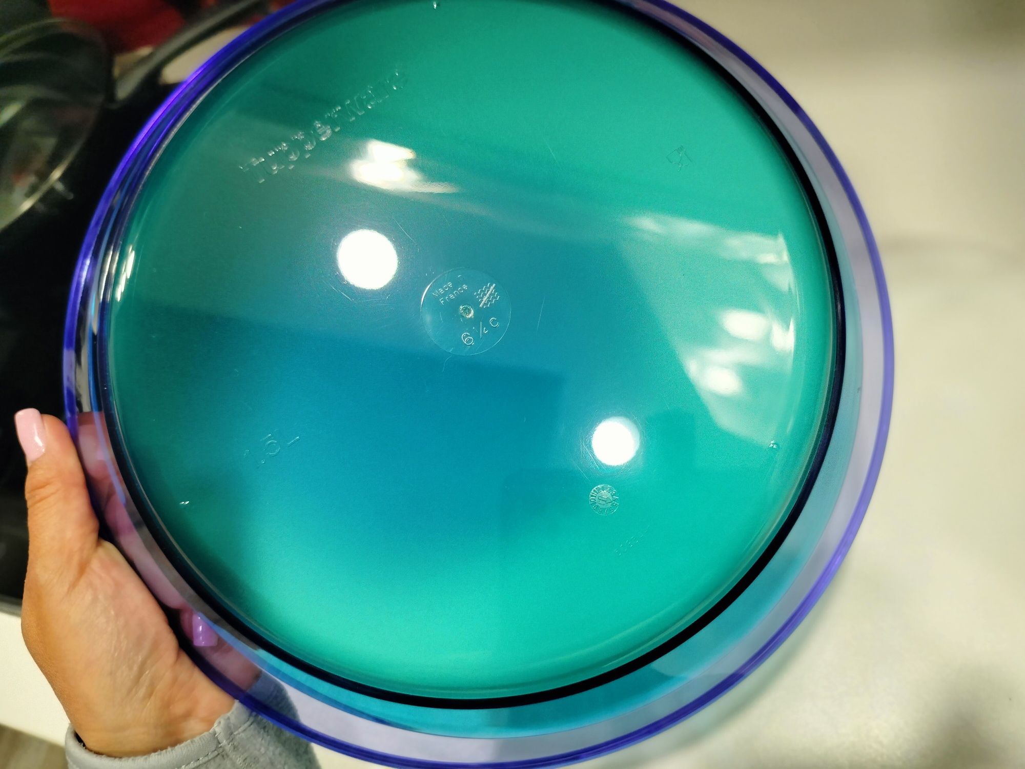 Półmisek pojemnik Tupperware Elegancja z pokrywką 1,5 l