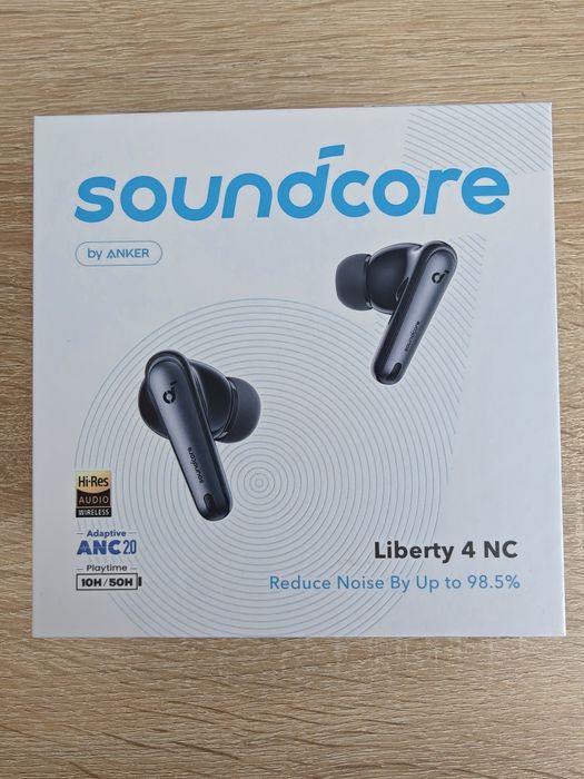 Навушники Anker Soundcore Liberty 4 NC