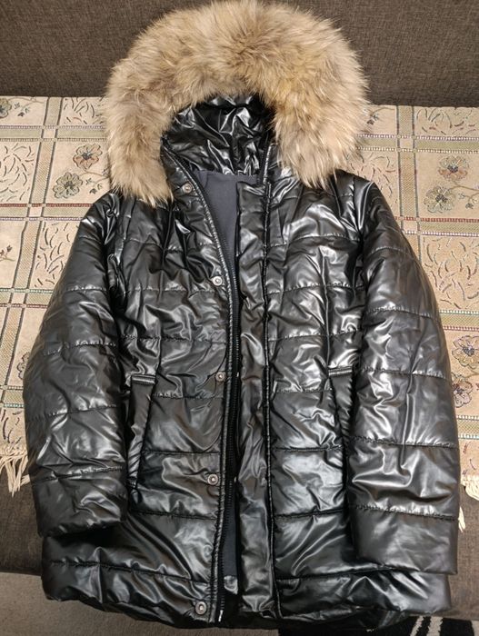 Зимова куртка для дівчинки