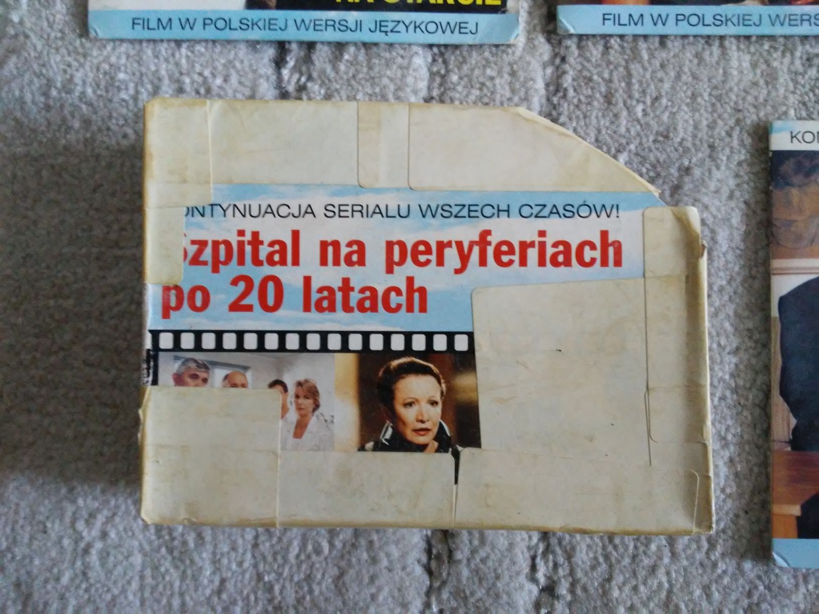 Szpital na peryferiach po 20 latach serial na dvd (komplet) - stan bdb