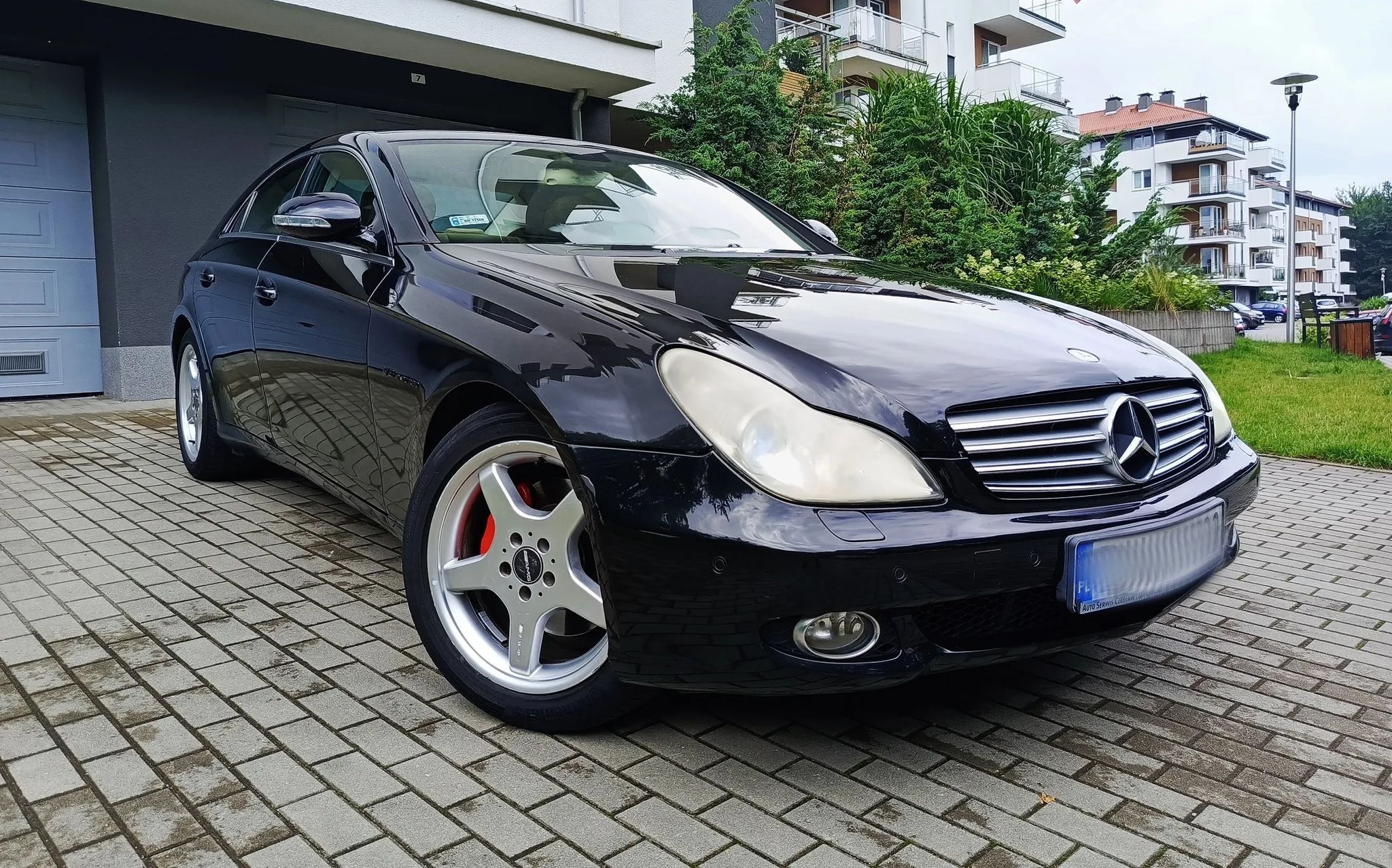 Mercedes-Benz CLS CLS500 5.0 V8 306km 2006r 2xOpony Wentyle Szyber Zarej.PL Zamiana