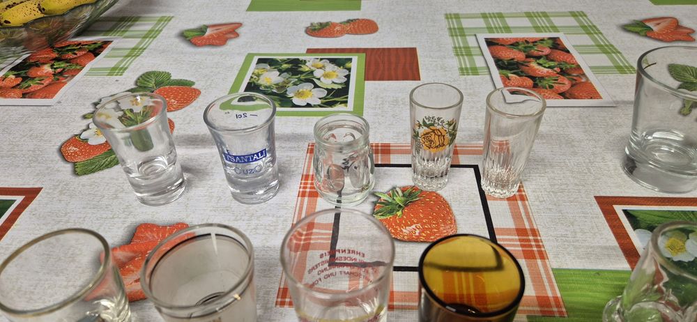 Colecção 36 copos de Shot