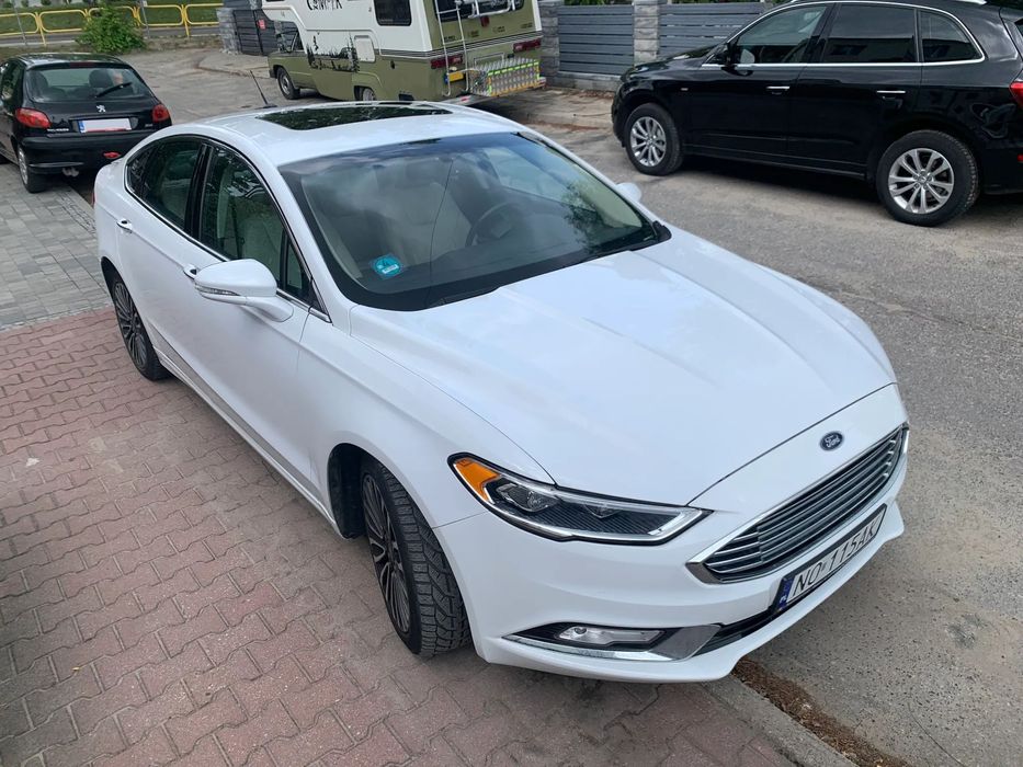 Ford Fusion Ford Fusion - Mondeo - Titanium 2017