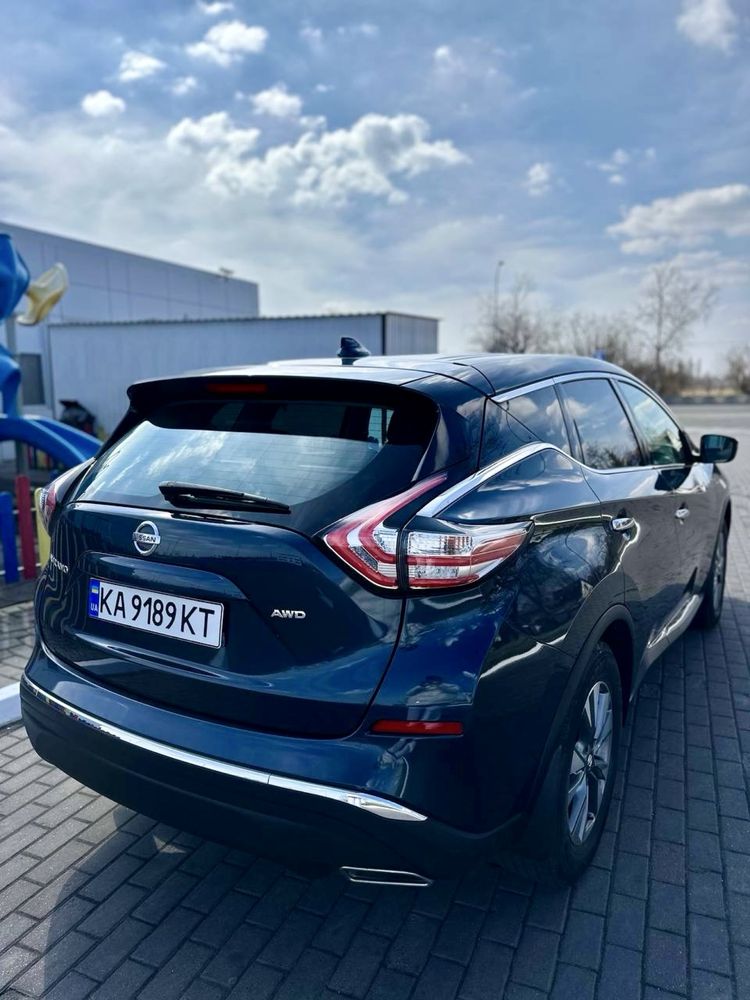 Nissan Murano 2016