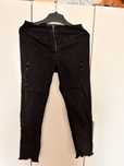 Spodnie czarne jeans
