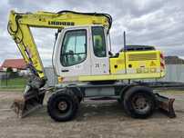 LIEBHERR A900C - koparka kołowa