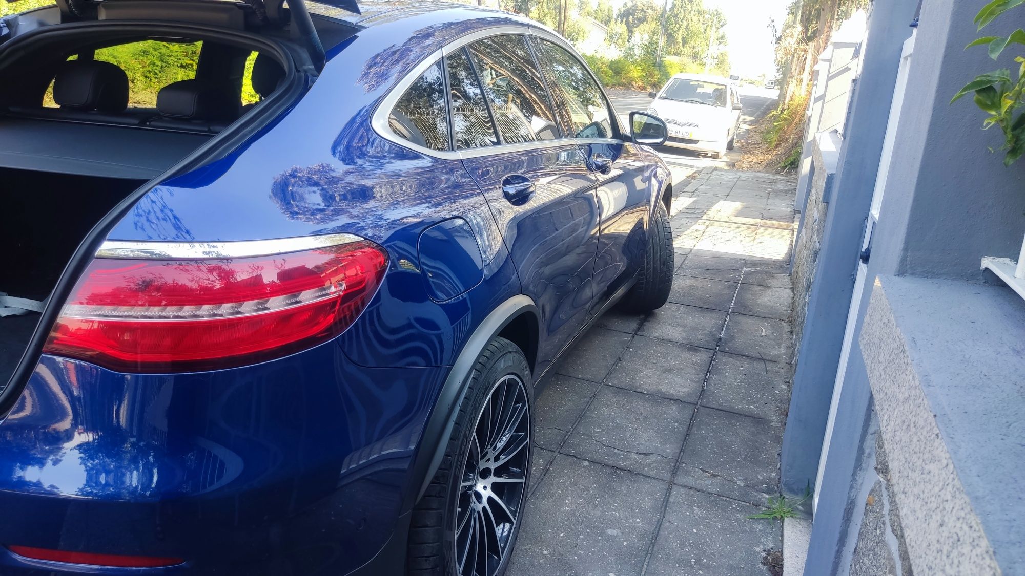 Mercedes Benz GLC 250d coupé
