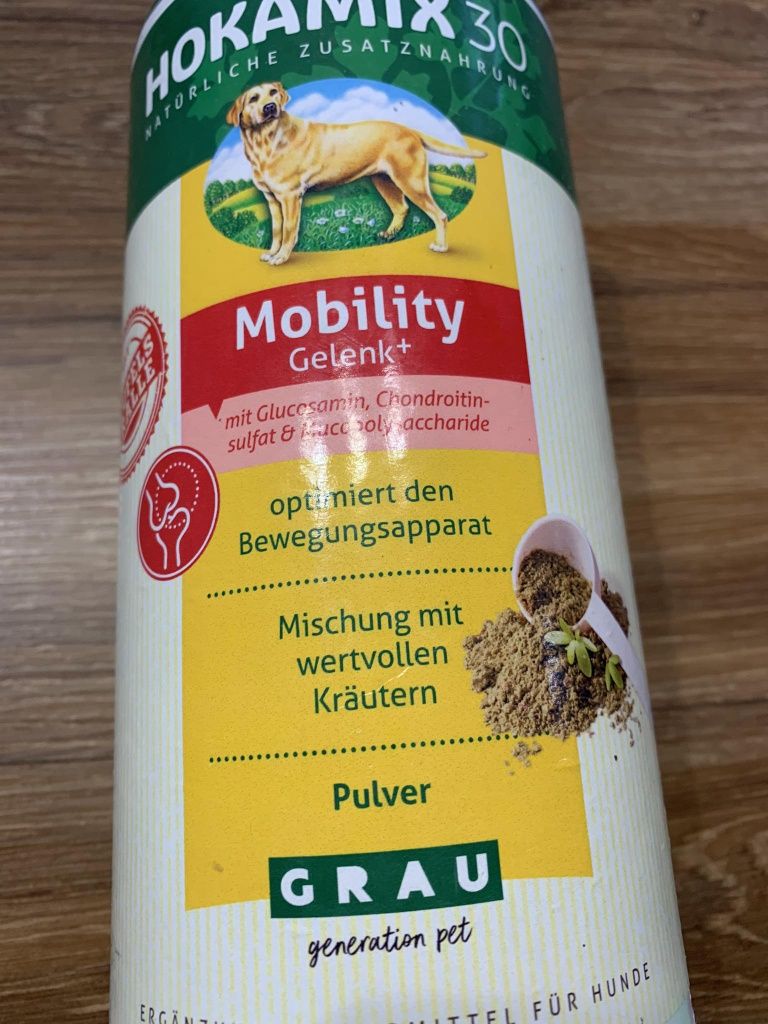 GRAU HOKAMIX Mobility Gelenk+, proszek wspomag. kości i stawy(68)750g