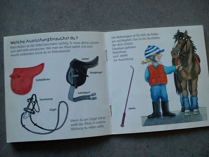 Didactic german book - Pferde und Ponys