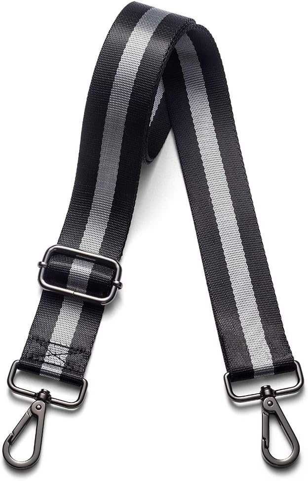 Kolti Pasek do Torebki Crossbody Szeroki Regulowany Metalowa Klamra22
