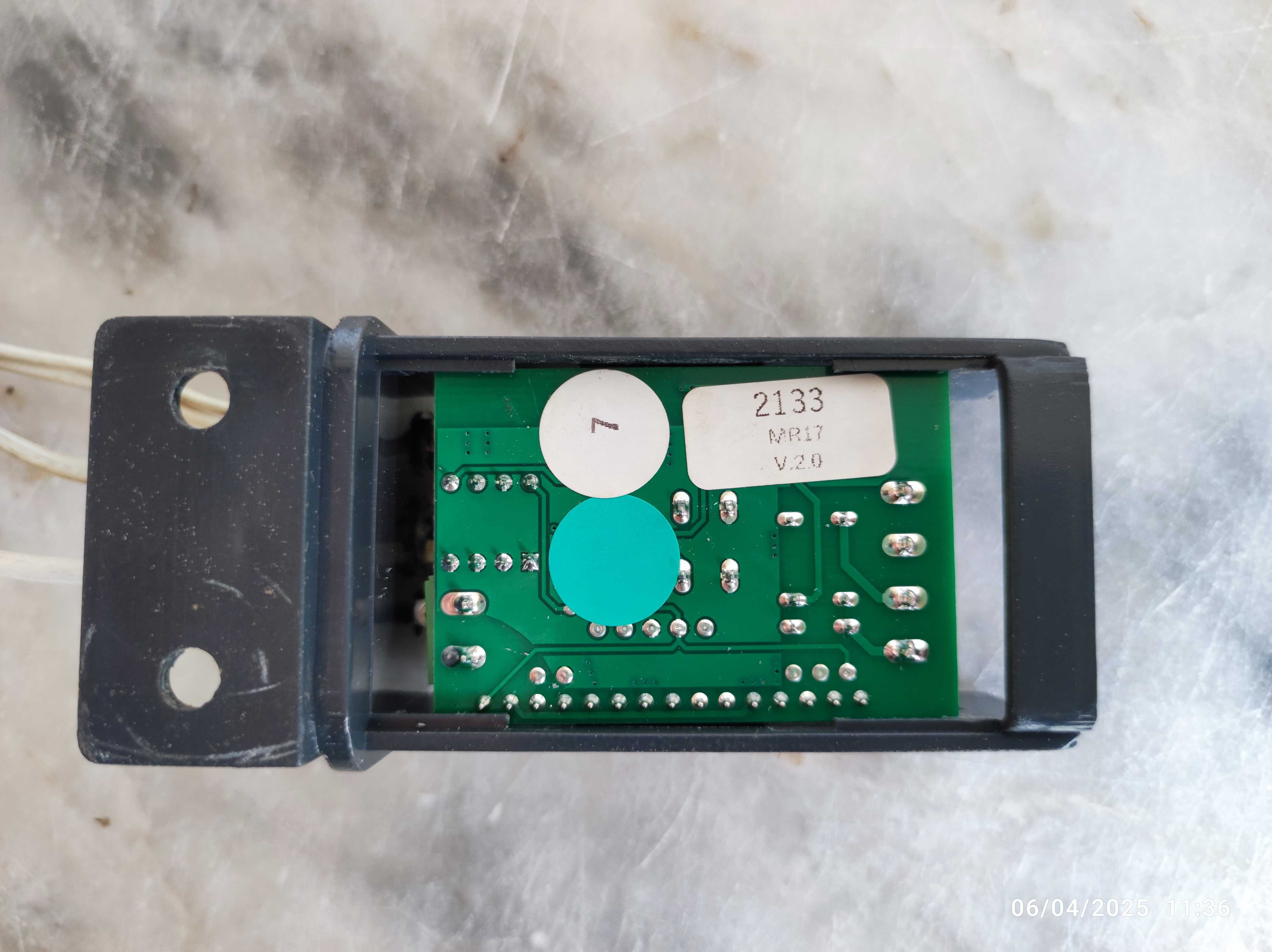 Receptor sinal motorline rollercode