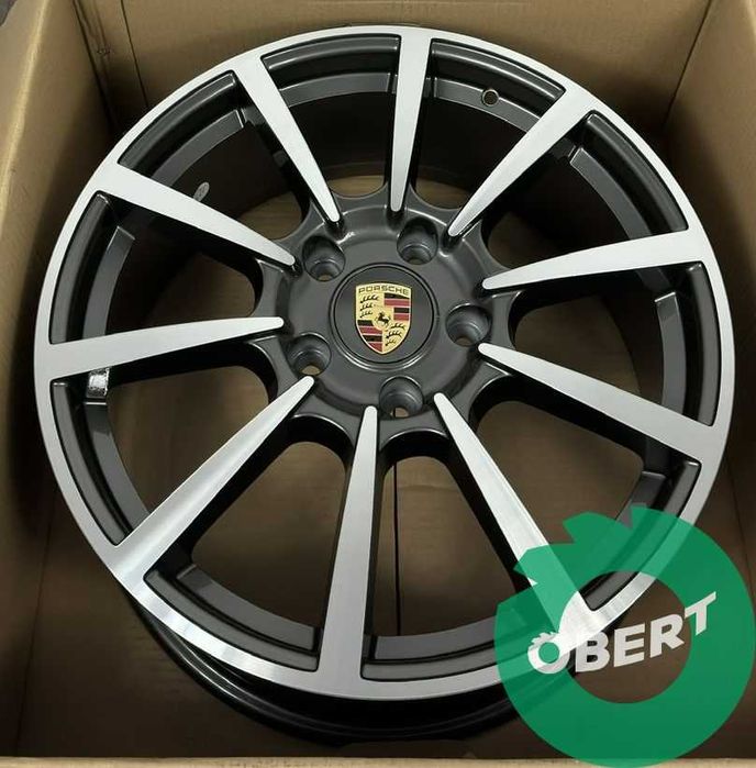 Новые диски R19 на Porsche Taycan Cayenne NEW Audi E-Tron GT