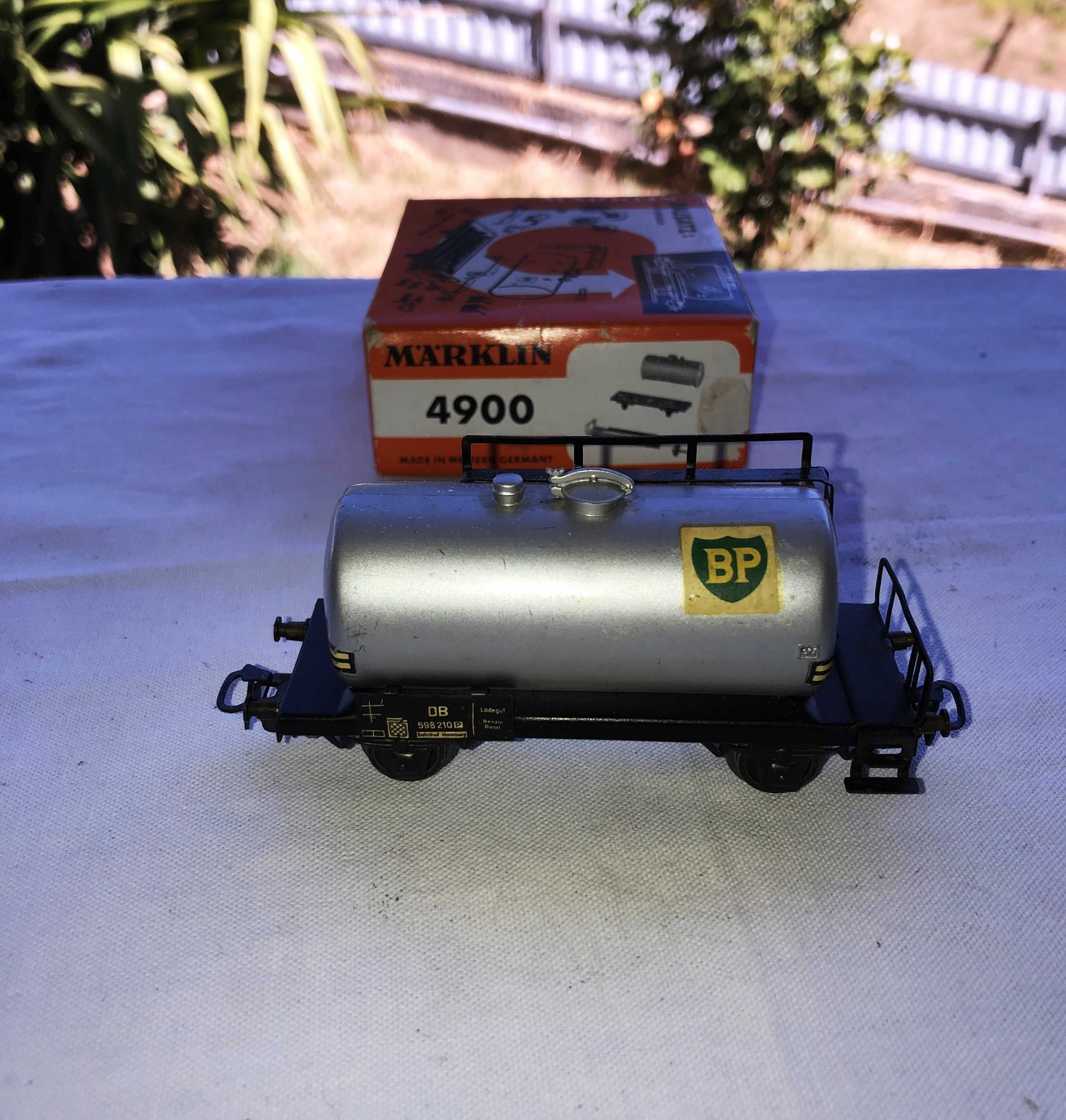 MARKLIN 4900, caixa original, NOVO