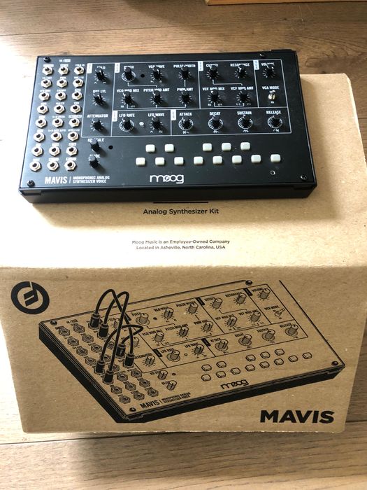 Moog Mavis Analog Synth