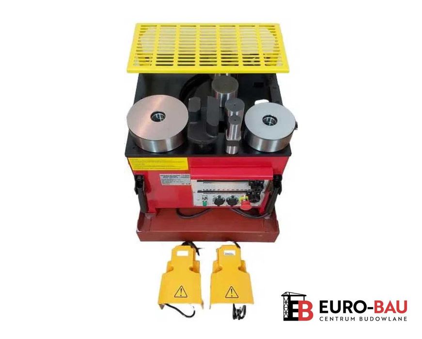 Giętarka do prętów zbrojeniowych zbrojeń drutu strzemion stali PRO 25
