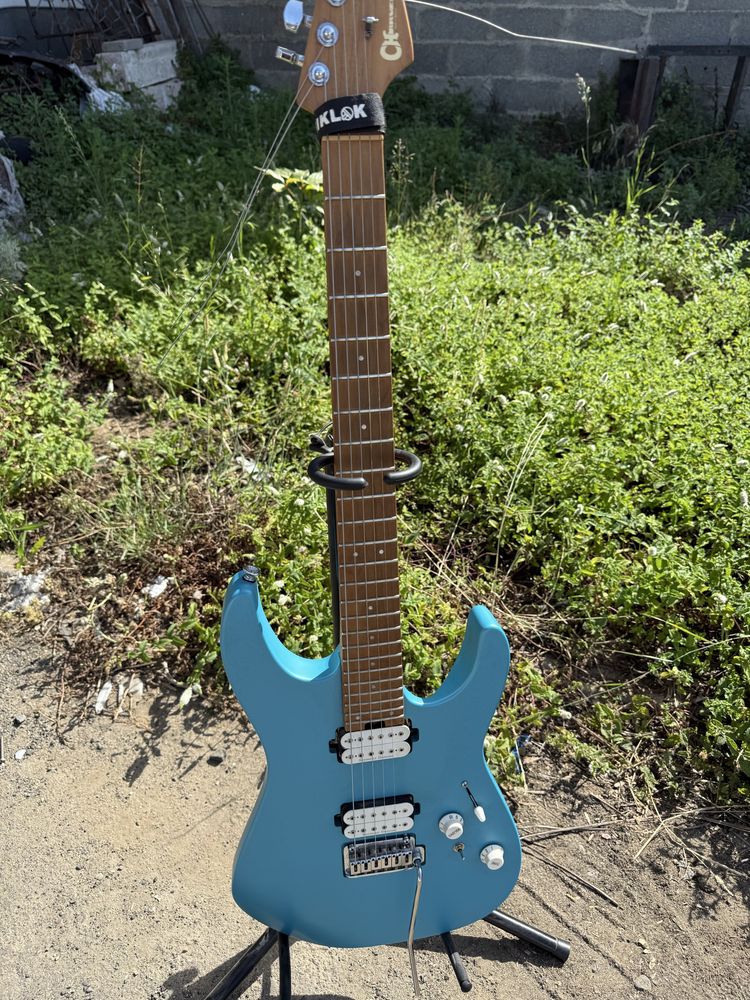 Charvel 24 pro mod 24dk HH