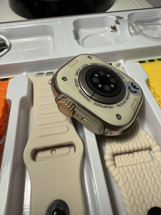 Smartwatch C60 Ultra 3 z jak Apple Watch Ultra nowy komplet