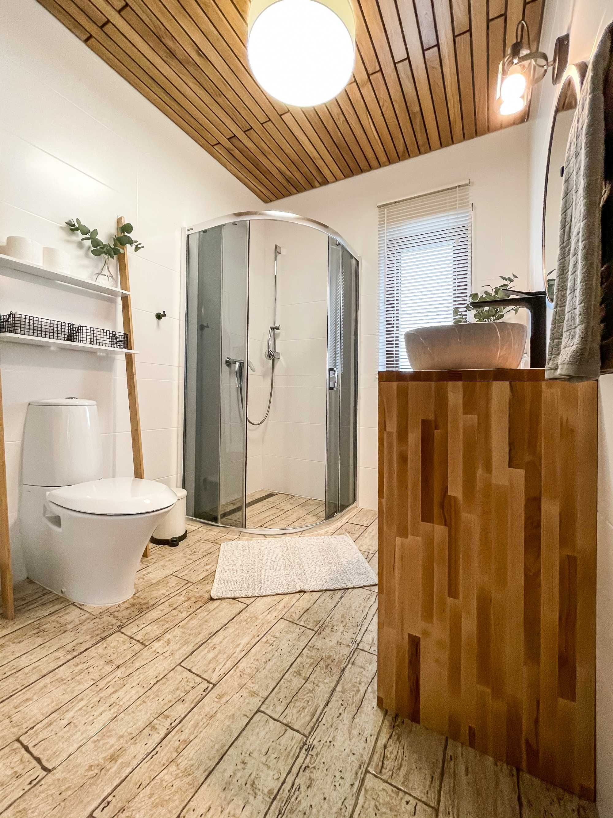 Jacuzzi, domek nad jeziorem, mazury, sauna. Siemiany, Jeziorak