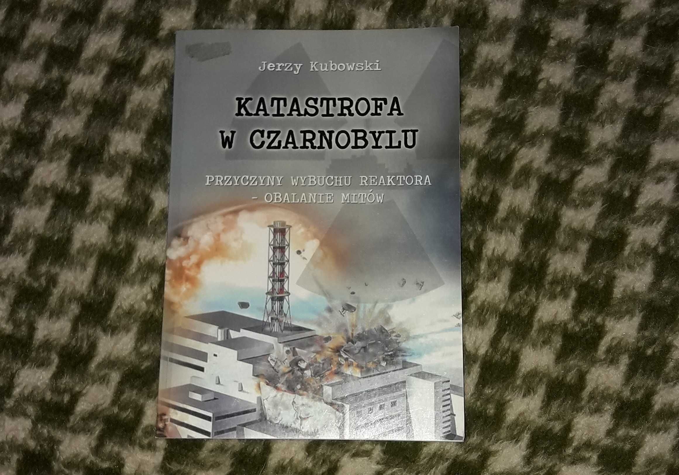 Czarnobyl "w pigulce"zestaw książek o tematyce katastrofy sliwinski