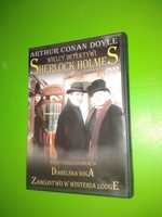 Sherlock Holmes Diabelska noga Zabójstwo w Wisteria Lodge DVD