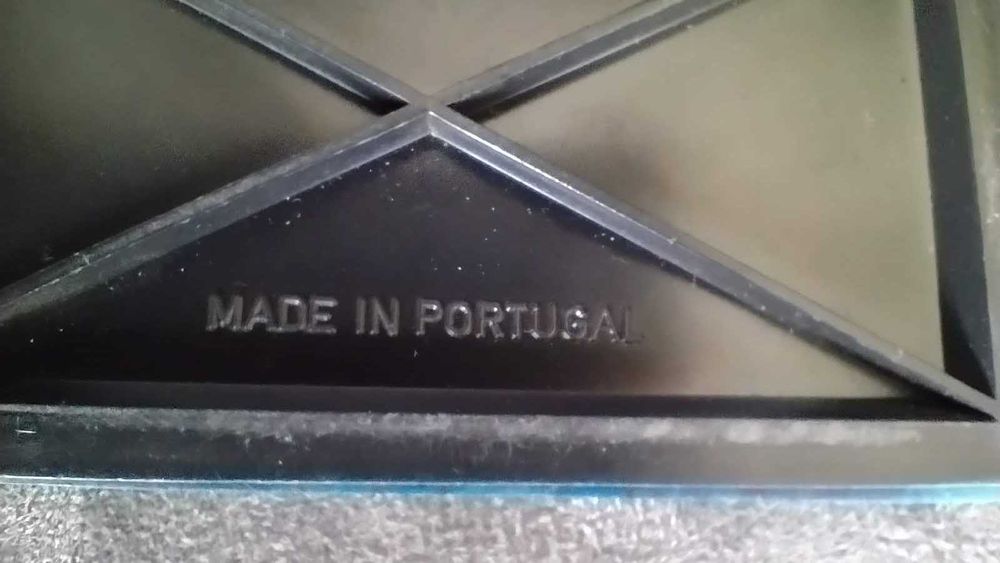 Almofada de carimbo vIntage marca CISNE, tampa plástica