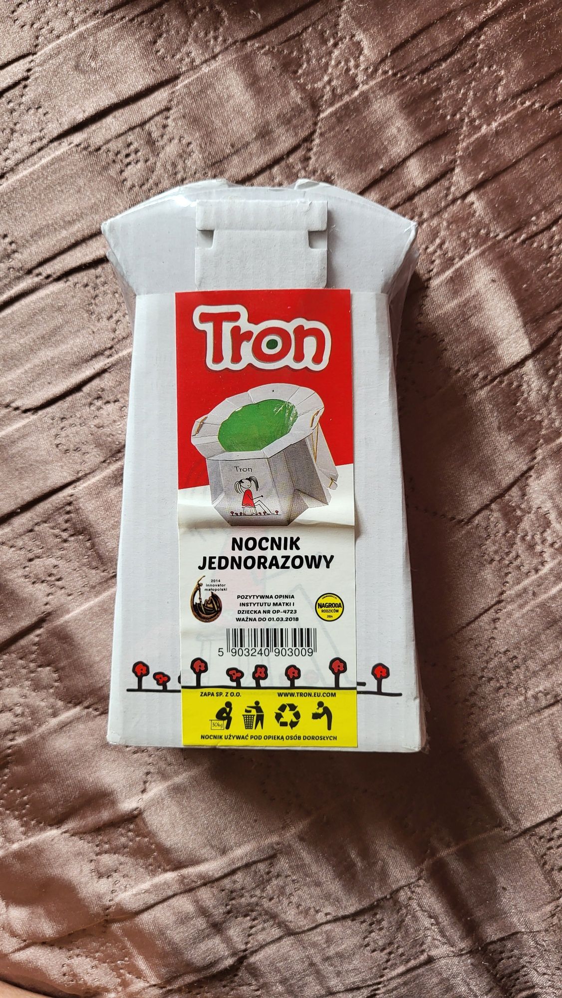 Eko Nocnik jednorazowy Tron