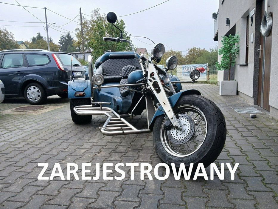 BOOM Low Rider 1.6 garbus oryginalna trajka SMT