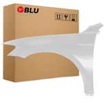BLU Błotnik Volkswagen VW Passat B8 LB7W lewy przód srebrny 2014-2023 TungstenSilber