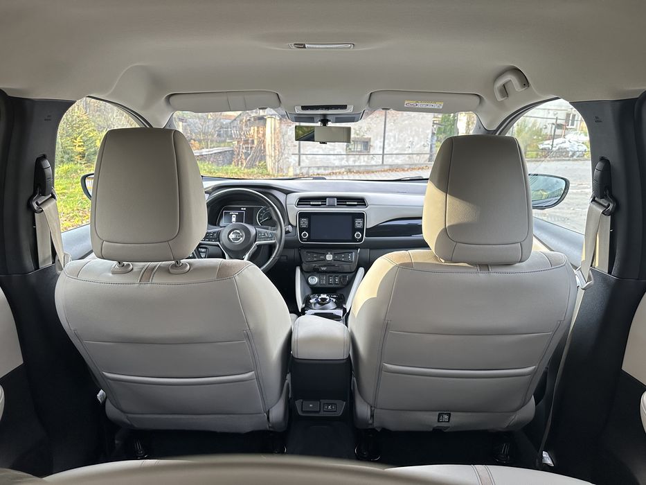 Nissan Leaf 2021 elektro 62 kwh