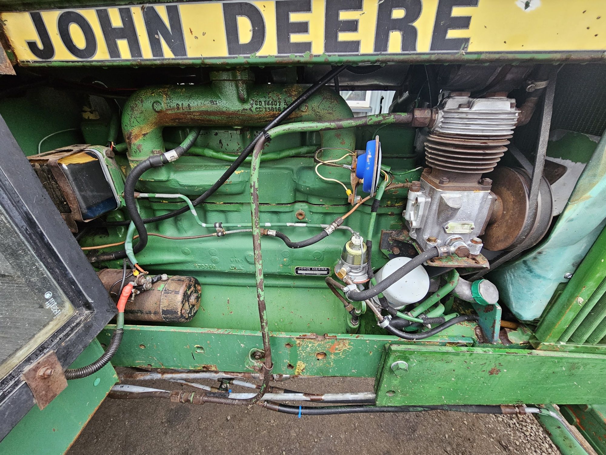 John Deere 3140 Turbo