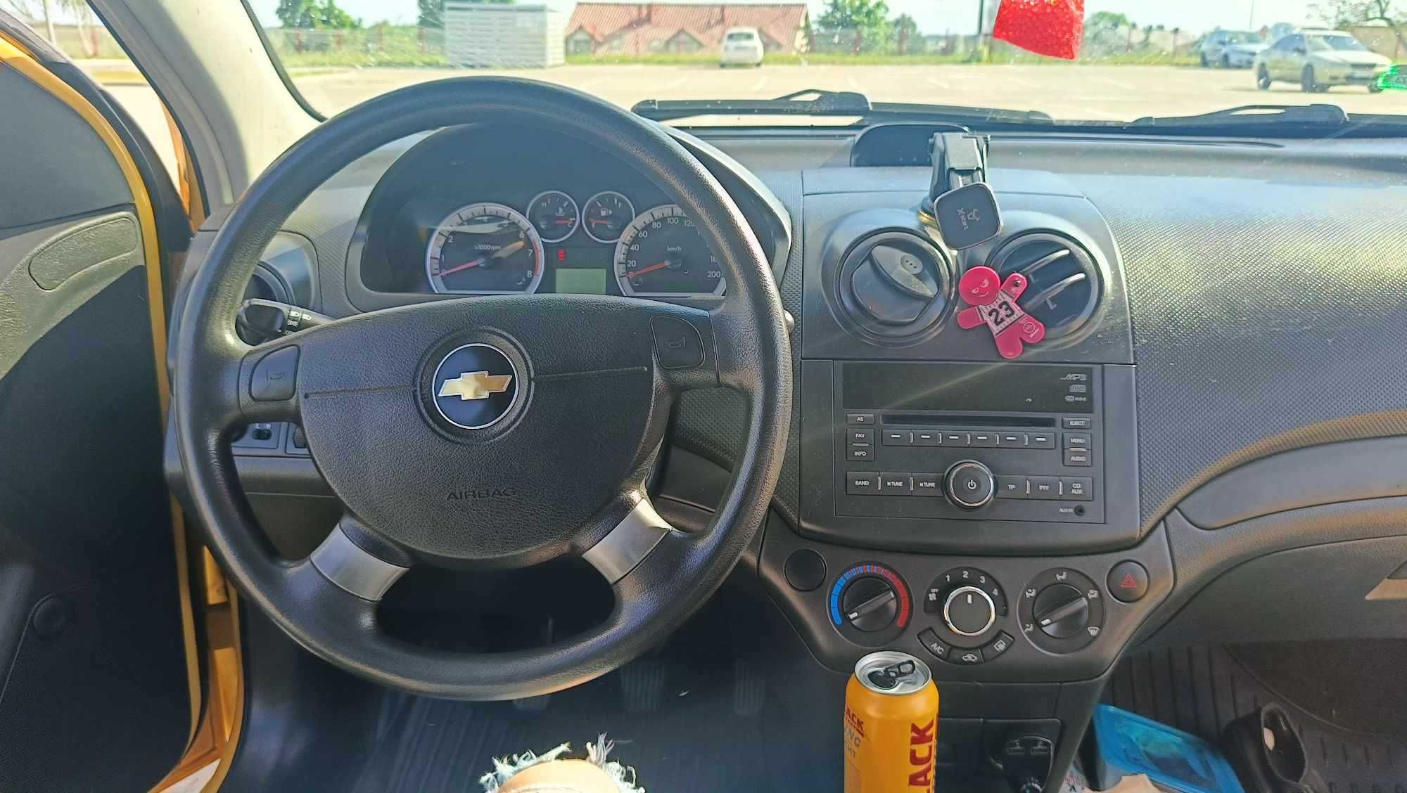 Chevrolet Aveo 1.2 benzyna