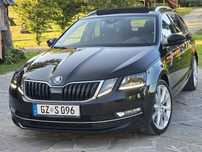 Skoda Octavia 2.0 TSI 190KM**DSG**Napęd 4x4**Panorama**Aktywny Tem**Radar**Zobacz