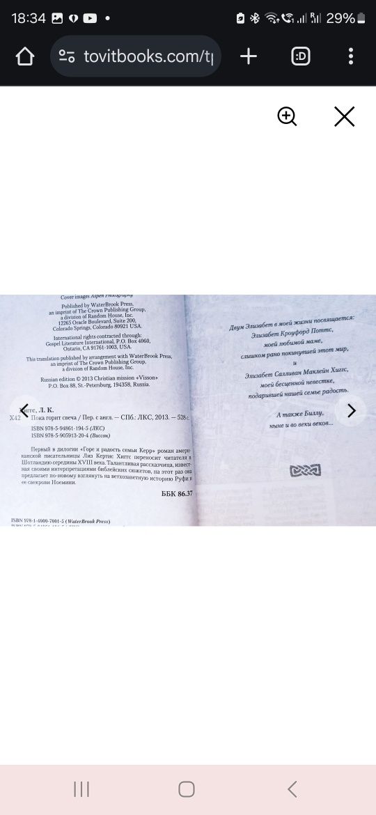 Пока горит свеча. Роман. Хиггс. TovitBooks