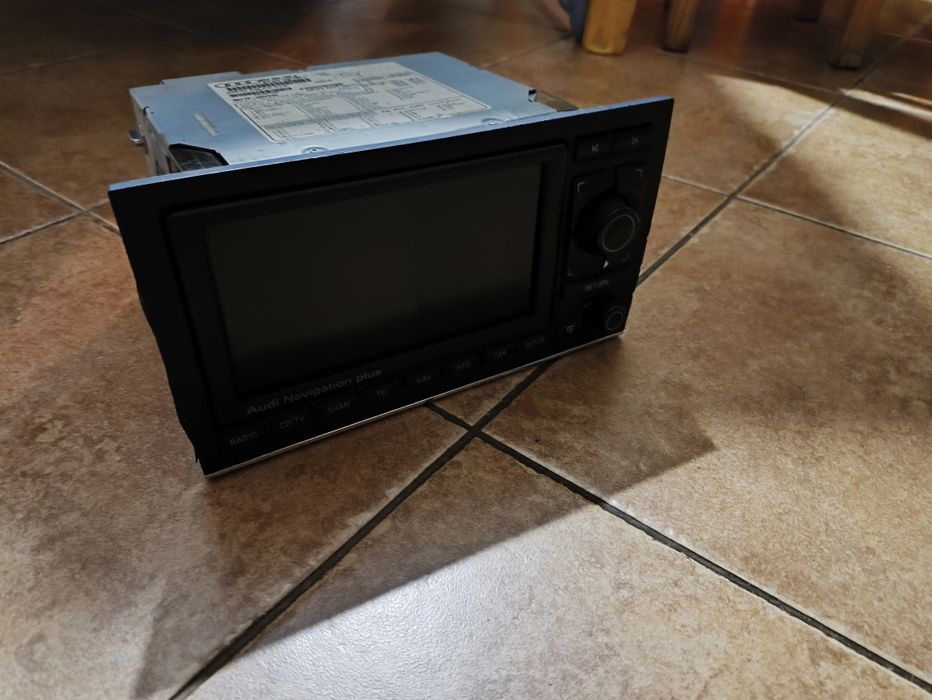 Radio Audi navigation plus