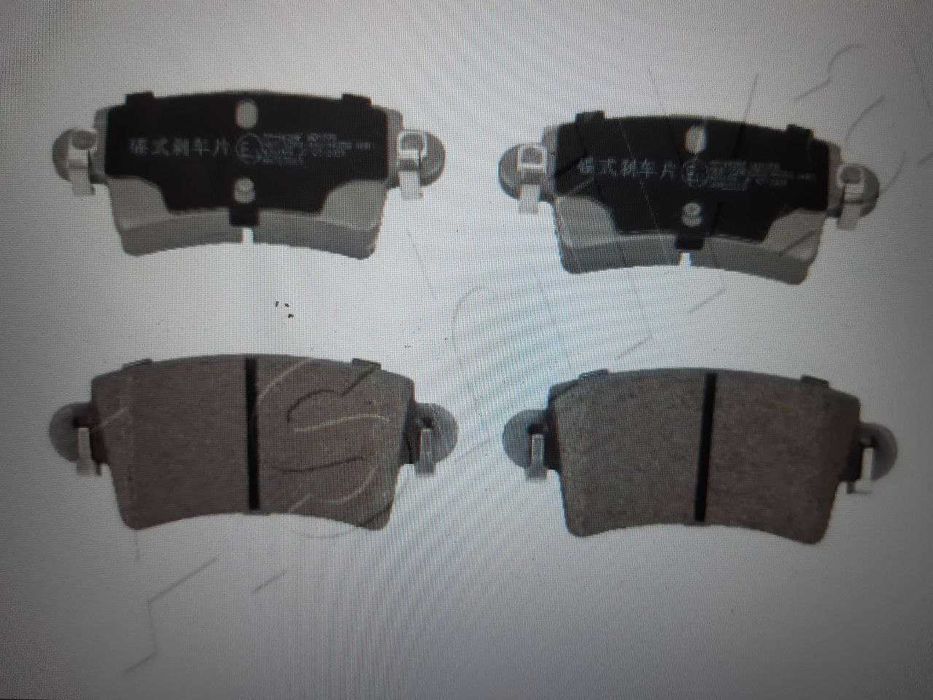 колодки тормозные задние Reno Master 2