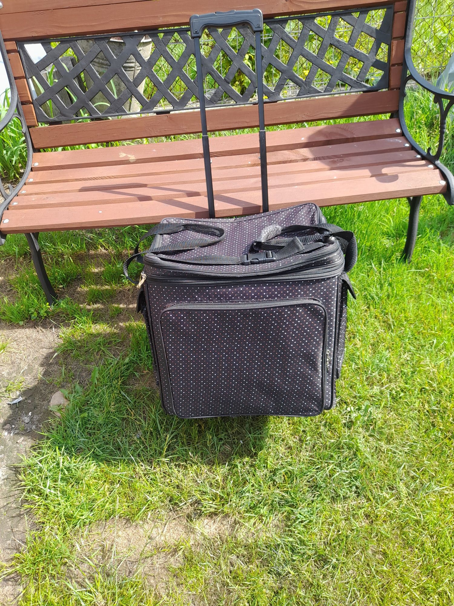 Sprzedam walizkę zakupową