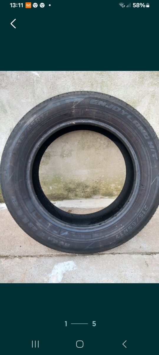 Pneu 215/65R17 ROTALLA