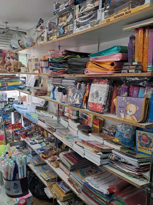 Продам готовий бізнес канцтовари та дитячі іграшки