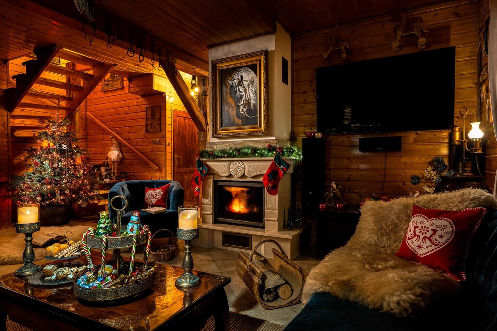 Święta Boże Narodzenie/ Ferie Karkonosze – Domek 8 os Sauna / Jacuzzi