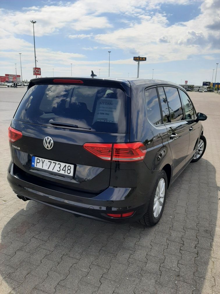 VW Touran 2016 2.0 TDI DSG