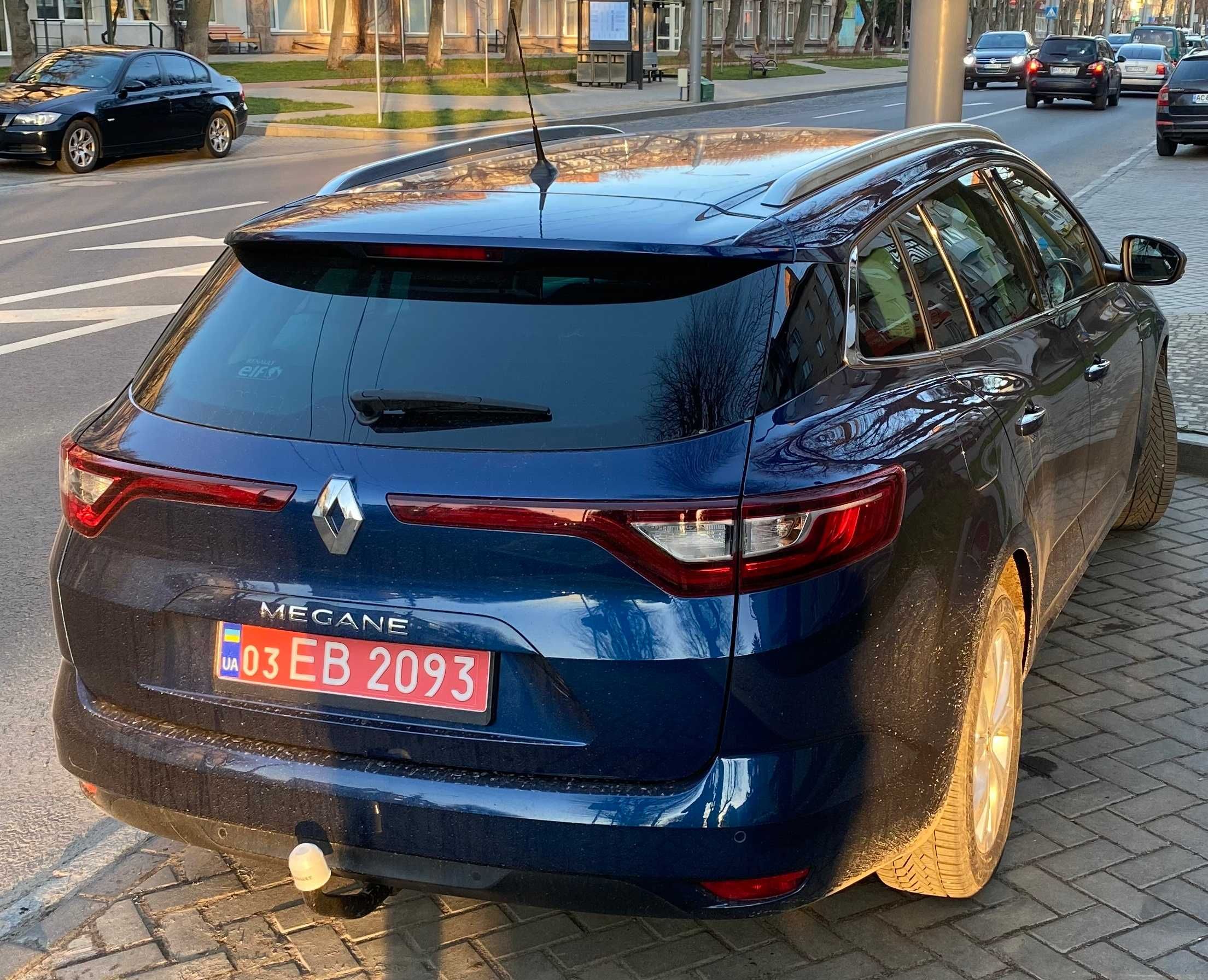 Renault Megane 4 2018